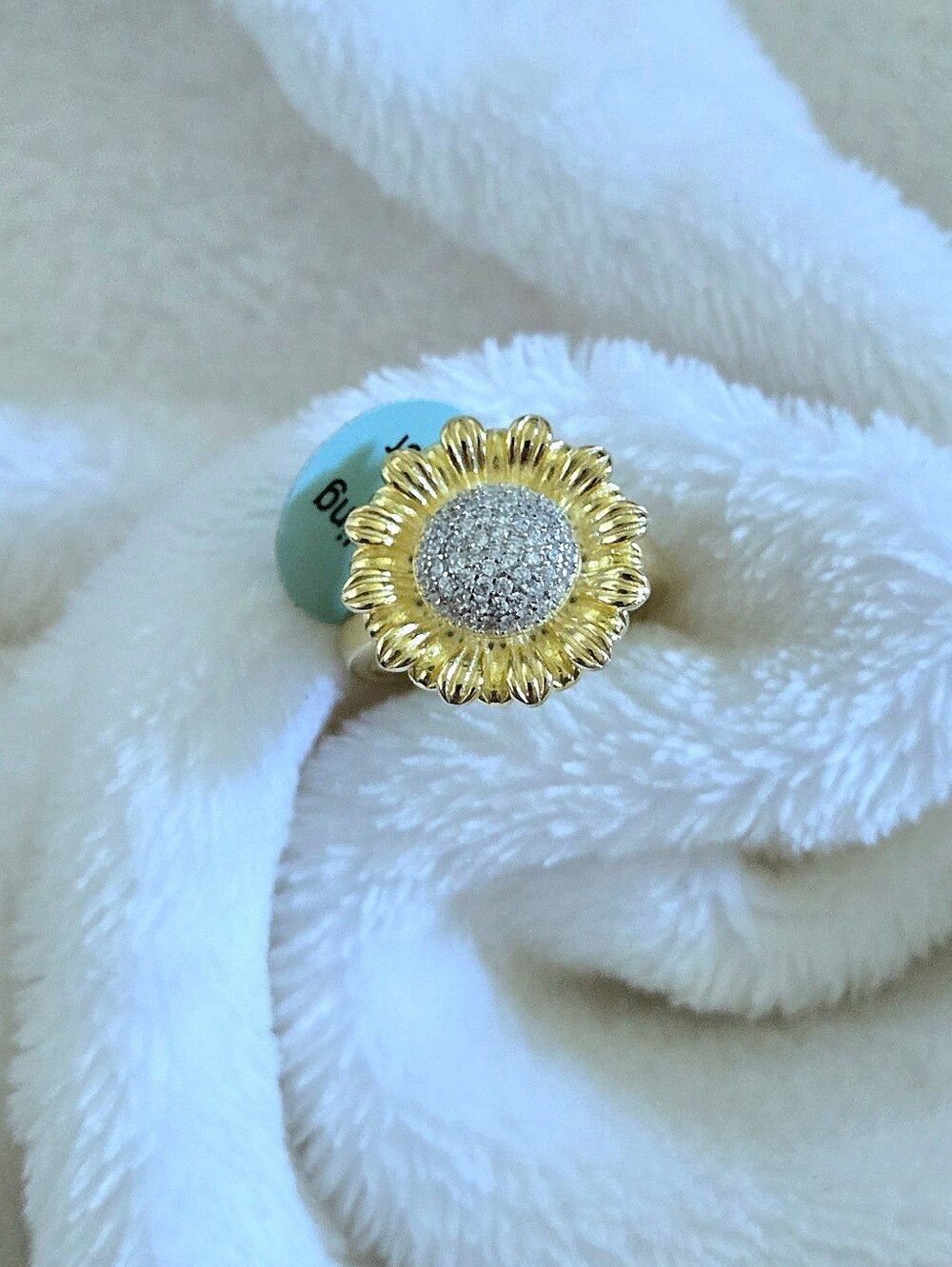 Cote d'Argent Sunflower🌻 Ring💍 - Picture 2 of 16